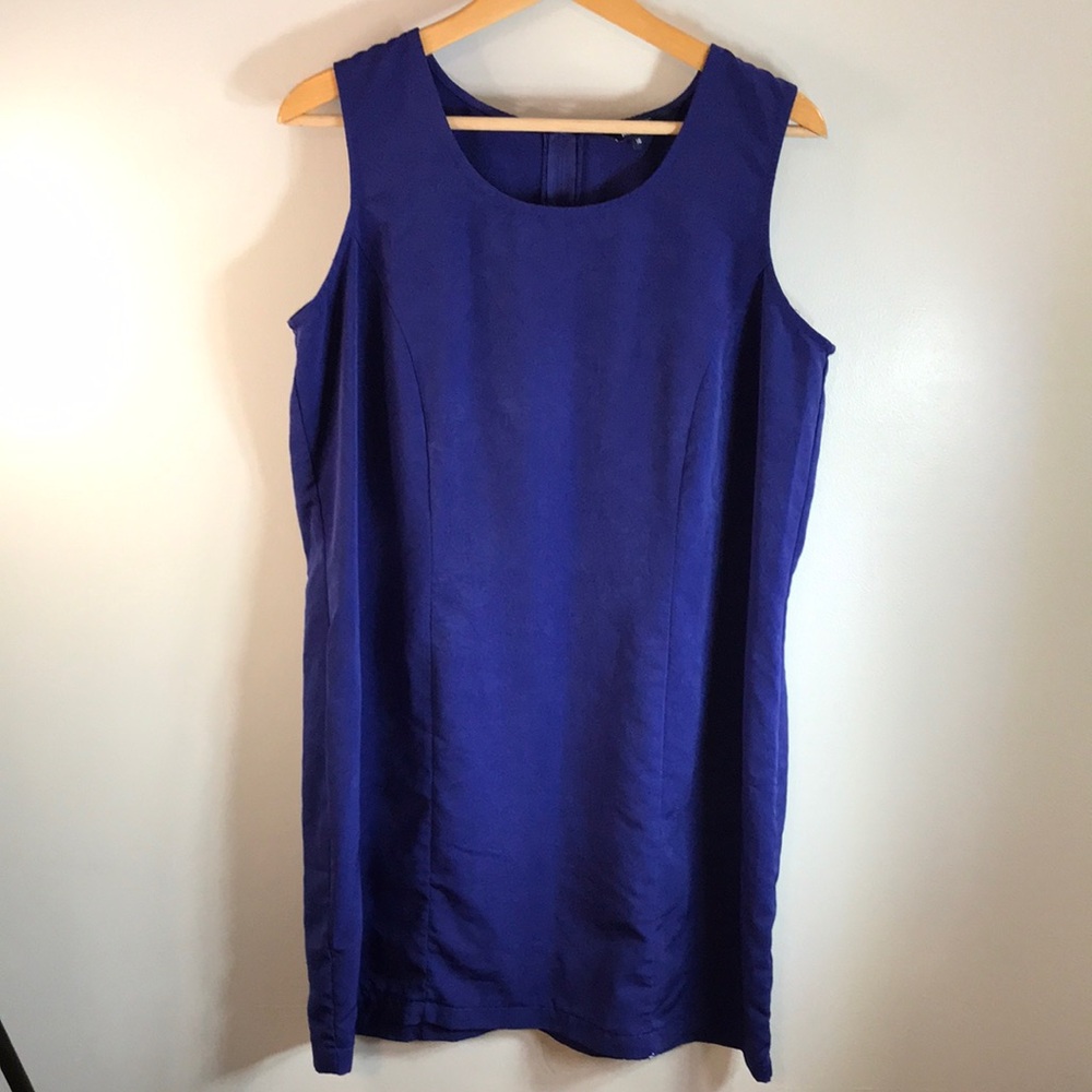 Penningtons Deep Blue Sleeveless Midi Dress